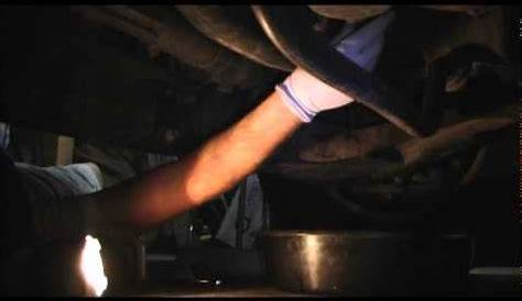 2004 Ford explorer transmission fluid dipstick