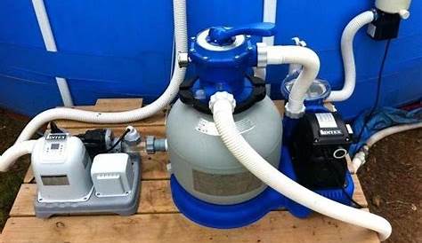 How to Connect Intex Sand Filter Pump to Summer Waves Pool 2