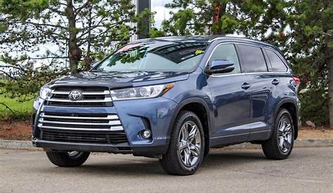Certified Pre-Owned 2019 Toyota Highlander Limited Platinum AWD AWD