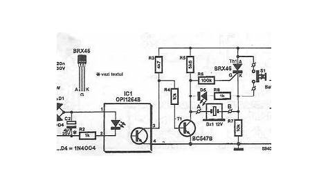circuit diagram: Network Voltage Indicator