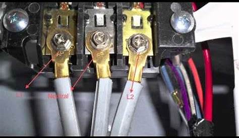 DIY 3 Prong dryer cord wiring appliance repair dryer not - YouTube