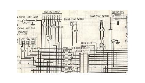 honda tl 125 wiring diagram