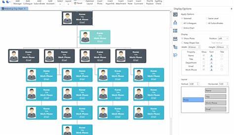 How To Create An Org Chart In Visio From Excel - Chart Walls