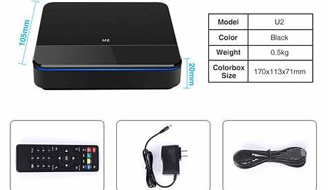 China Firmware Update 4K H. 265 Download User Manual for Android Mxq TV