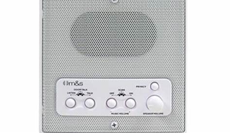m&s home intercom system replacement