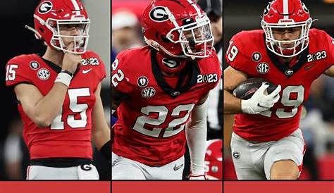 Georgia football 2023: Depth chart, schedule, player projections and a season prediction - The