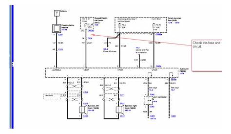 2006 ford star radio wiring diagram