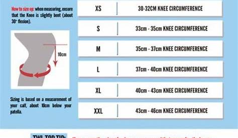 How Should Knee Sleeves Fit? Here's How You Can Measure Yourself - The