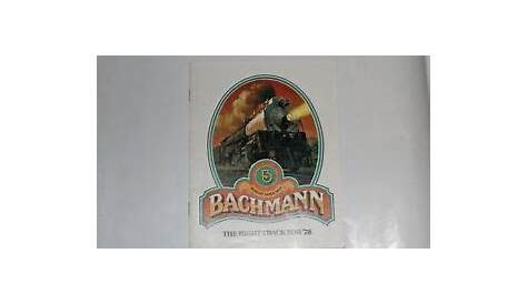 bachmann train instruction manual