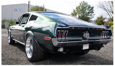 1968 ford mustang gt 2+2 fastback