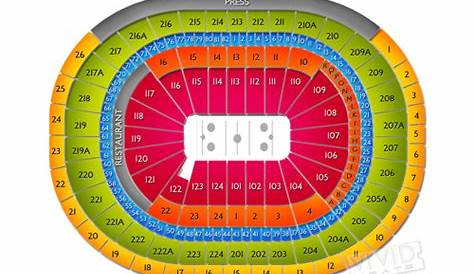 wells fargo seating chart with seat numbers