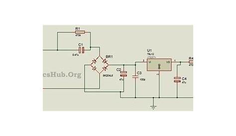 led light bulb driver circuit diagram