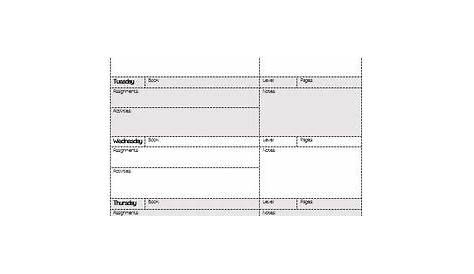 Download free software 2Nd Grade Reading Lesson Plan Templates
