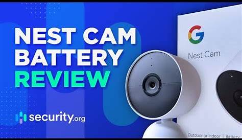 Nest Cam Battery Review! [In-Depth] - YouTube
