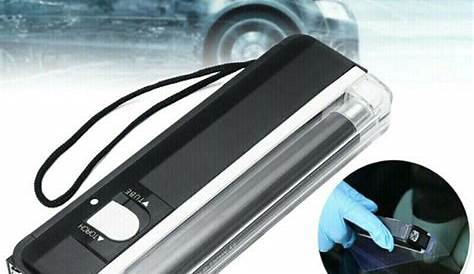 1pc Uv Cure Lamp Ultraviolet Led Light Car Auto Glass Windshield Repair