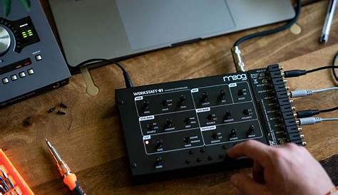 Moog's Werkstatt-01 Analog Synth Kit & CV Expander is now available