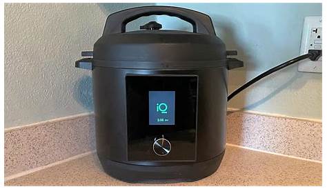 Chef iQ Multifunctional Smart Pressure Cooker - Review 2021 - PCMag