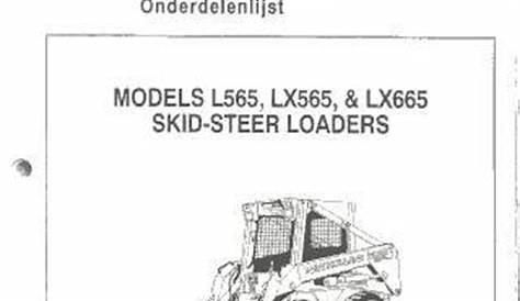 new holland lx665 manual