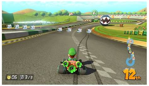 Luigi Circuit from Mario Kart Double Dash [Mario Kart 8] [Mods]