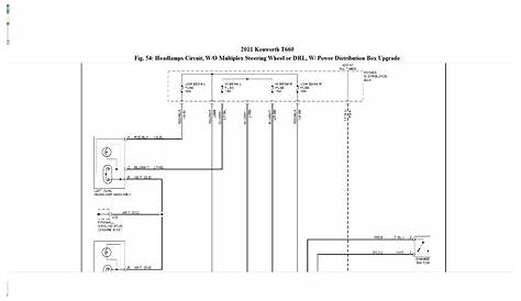 2013 Kenworth T660 Wiring Diagram - Wiring Diagram 89