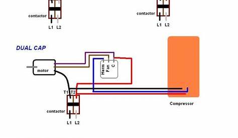 furnace exhaust fan wiring diagram