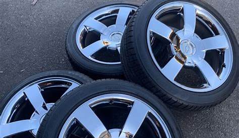 Chevy Silverado SS OEM Factory Wheels Rims Tires Rines 20” for Sale in