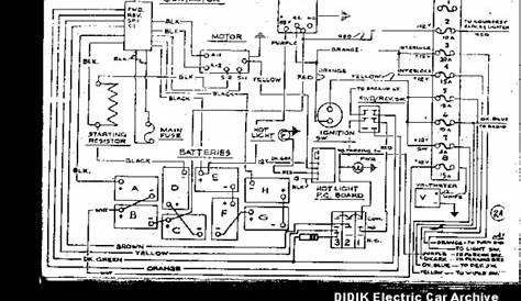 Automobile Electrical Diagram