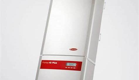 fronius ig plus 150