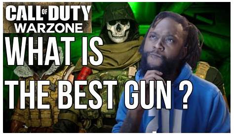 CALL OF DUTY WARZONE BEST GUNS | DAMAGE CHART AND TTK - YouTube