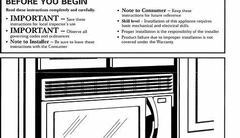Kenmore 36362709300 User Manual MICROWAVE Manuals And Guides L1004258