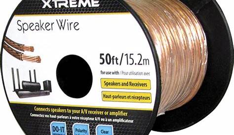 Xtreme Cables 14 AWG Speaker Wire (50') 76501 B&H Photo Video