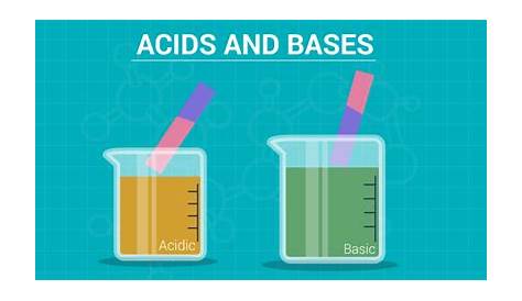 Acids and bases - properties of acids and bases, differences