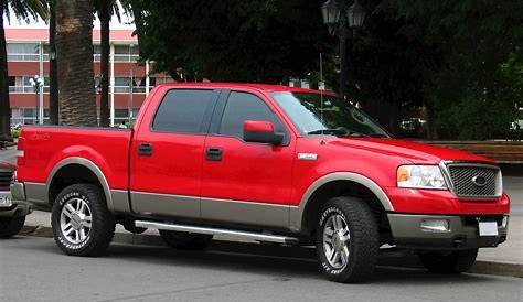 2005 ford f150 4x4 exhaust system