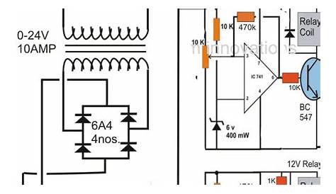 lead acid battery charger circuit diagram pdf