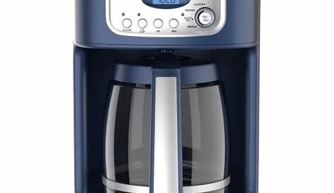 MorningSave: Cuisinart 12-Cup Programmable Coffee Maker - Navy