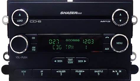 Ford shaker 500 speakers