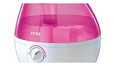 Vicks Filter Free Cool Mist Humidifier Instructions