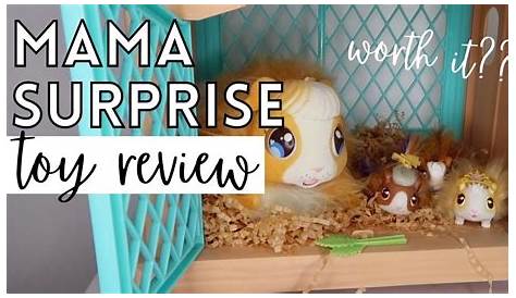 LITTLE LIVE PETS MAMA SURPRISE TOY REVIEW - YouTube