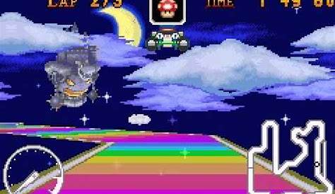 Mario Kart Super Circuit-Rainbow Road - YouTube