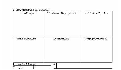 Compounds Worksheet for 11th - Higher Ed | Lesson Planet