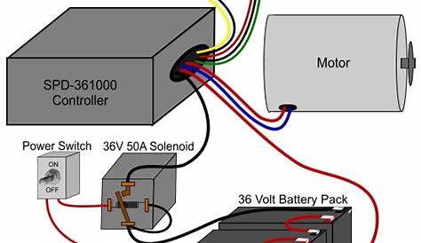 24 volt electric scooter wiring diagram