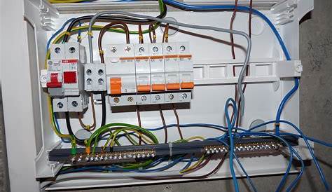 circuit box wiring diagram