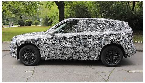 2022 BMW X1 Spied With Glass Roof, Large Grilles, And Hidden Exhausts