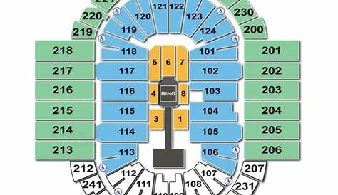 xcite center seating chart