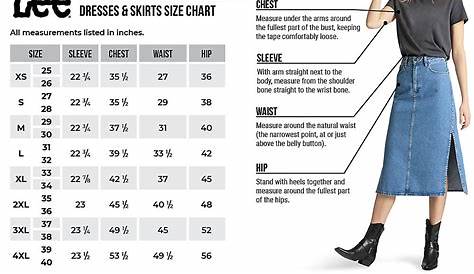 european clothes size chart
