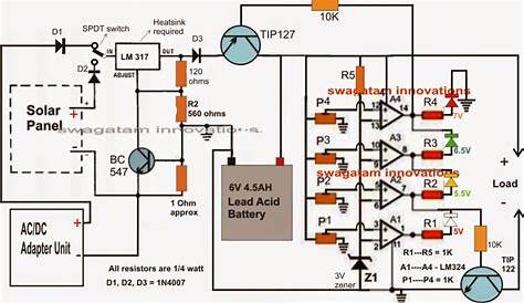 12V Battery Charger Circuits [using LM317, LM338, L200, Transistors