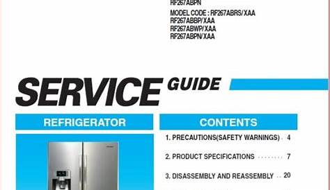 ge refrigerator user manual