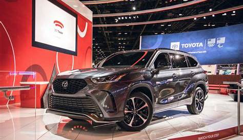 2023 Toyota Highlander Dimensions | 2023 Toyota Cars Rumors