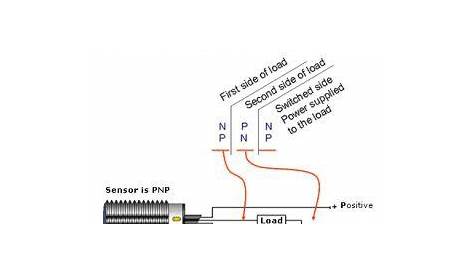 4 wire proximity sensor wiring diagram
