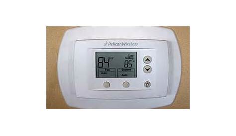 Pelican Thermostats | Cooper Oates Air Conditioning